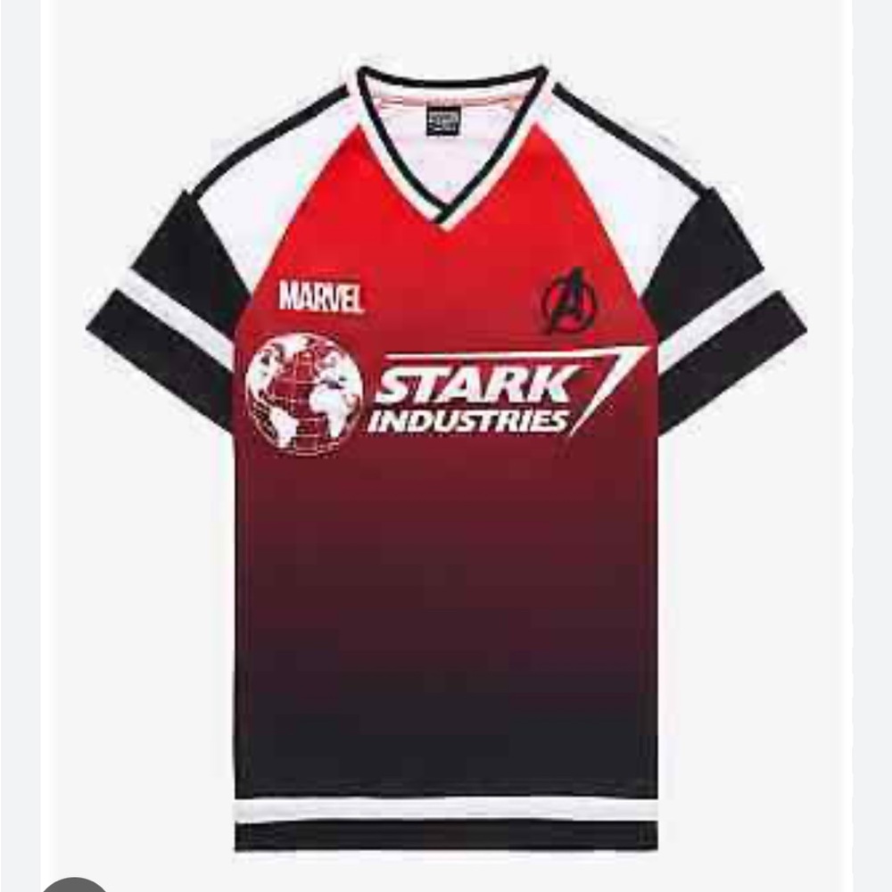 Marvel Jersey Size 2XL